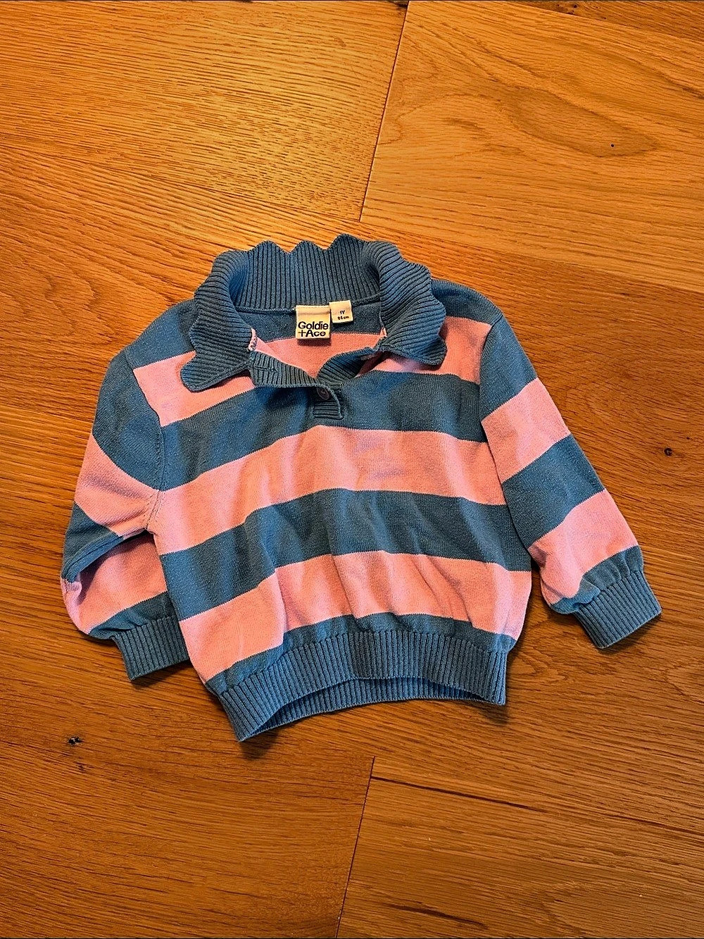 Goldie + Ace striped sweater 1Y